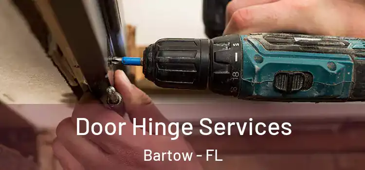 Door Hinge Services Bartow - FL