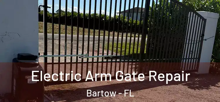 Electric Arm Gate Repair Bartow - FL