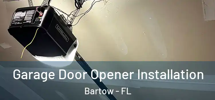  Garage Door Opener Installation Bartow - FL