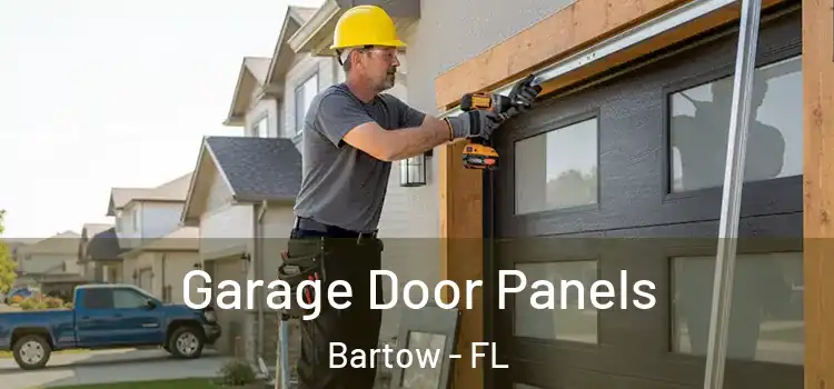  Garage Door Panels Bartow - FL