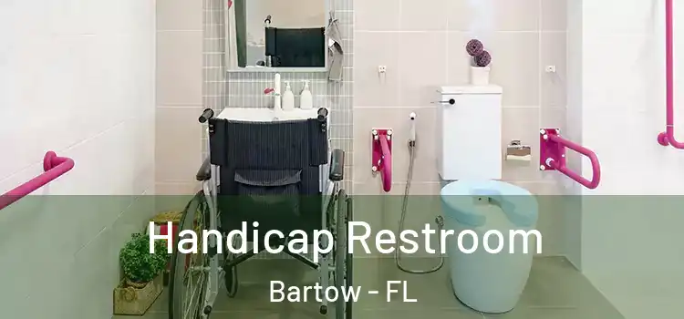  Handicap Restroom Bartow - FL