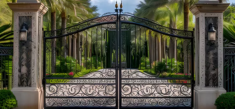 Sliding Driveway Gate Cost Bartow