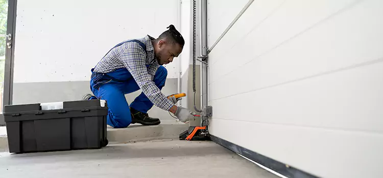 Fix Garage Door Sensor Wires Bartow