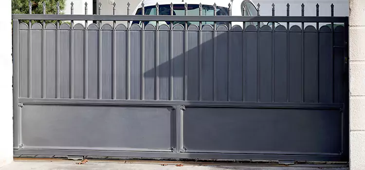 Metal Driveway Gate Installation Bartow