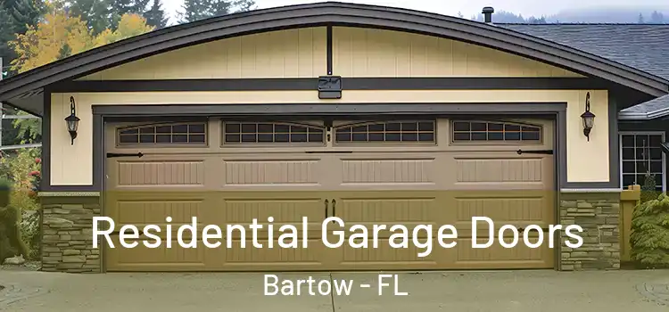  Residential Garage Doors Bartow - FL