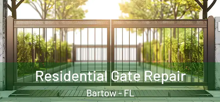 Residential Gate Repair Bartow - FL